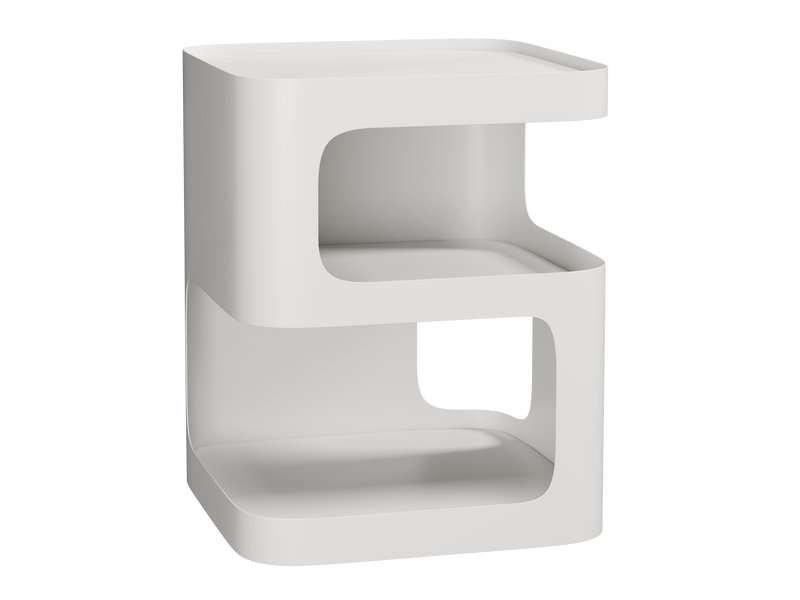 Тумба прикроватная Брум 40x50 Белый