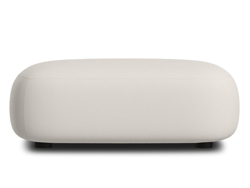 Пуф Риббл-18 Букле Молочный