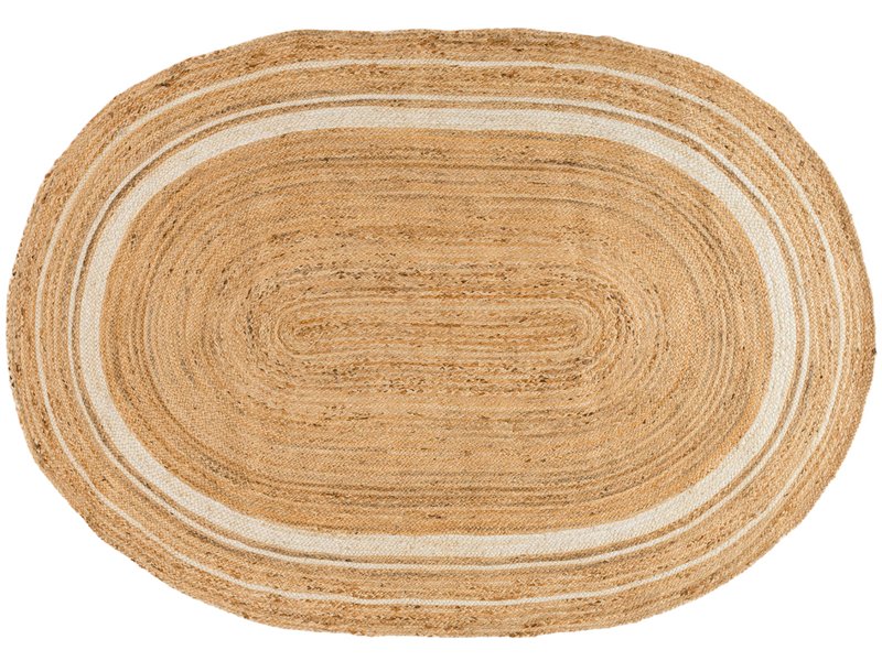 Ковер Джут-Этник-Oval 200x300