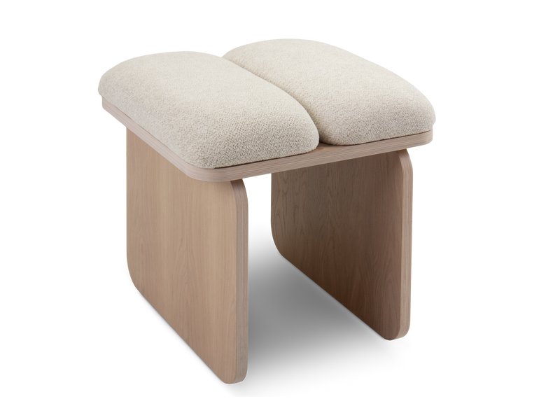 Пуф Хоши Шенилл Молочный