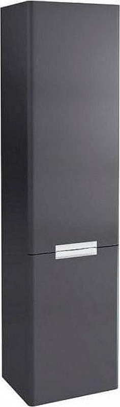 Шкаф пенал Jacob Delafon Reve 45 R EB1141D-442 подвесной цвет Серый антрацит лак