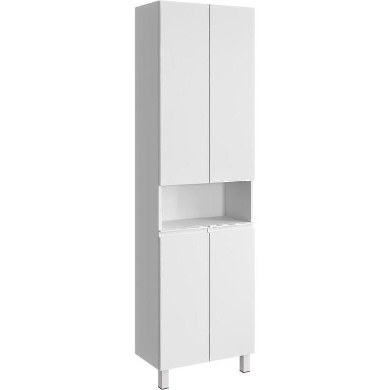 Шкаф пенал Aqwella Rodos 55 ROD0555N Белый