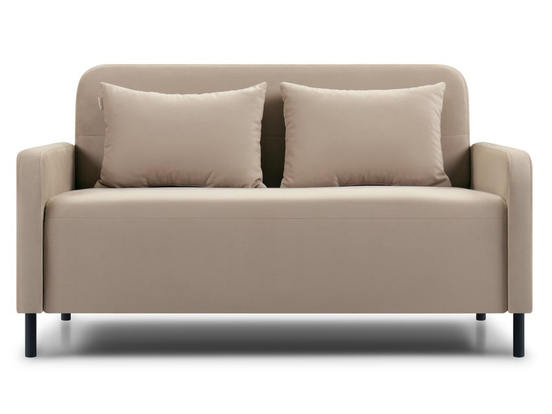 Диван прямой Филс-Мини 120 Велюр Латте