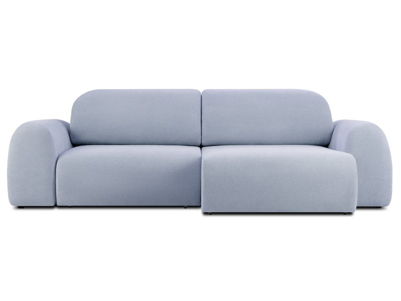 Диван угловой Лилт Букле Лиловый