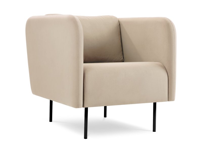 Кресло Орxет Велюр Бежевый