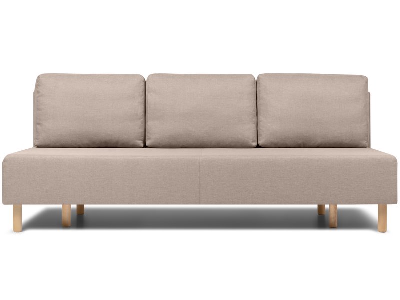 Диван прямой Викс Рогожка Кремовый