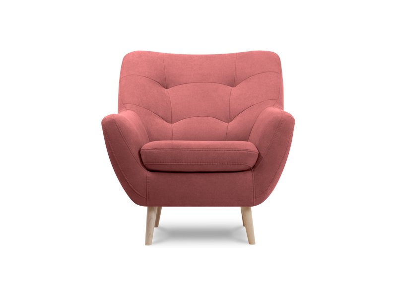 Кресло Витио Велюр Розовый