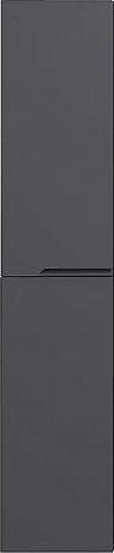 Шкаф пенал Jacob Delafon Nona 30 L EB1892LRU-442 подвесной цвет Серый антрацит лак