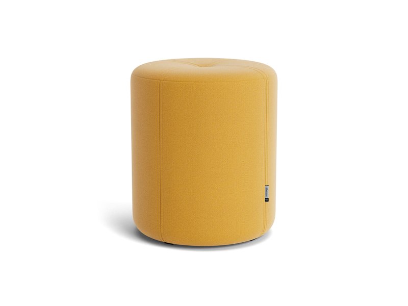 Пуф Кофи Velvet Yellow