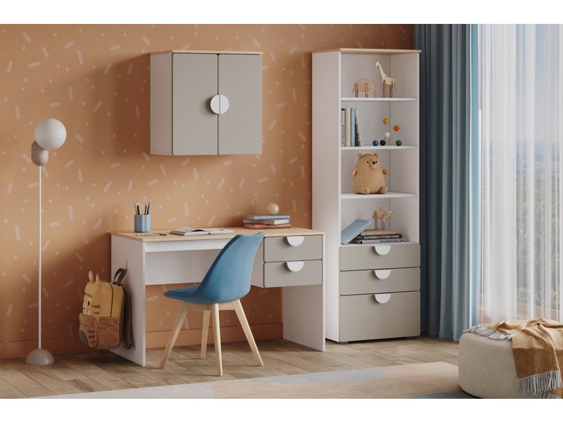 Модульная детская Милна 7 Латте