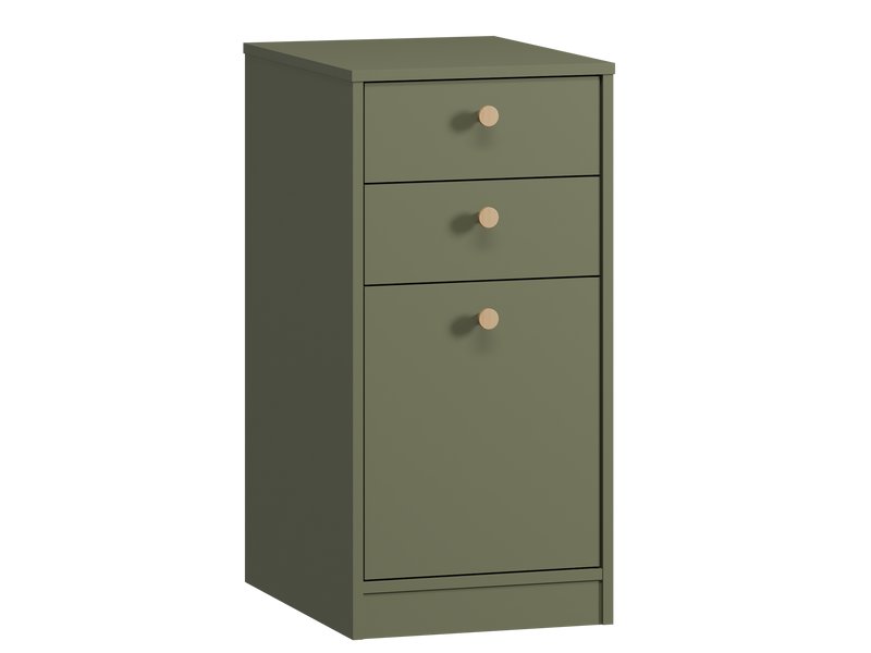 Офисная тумба Торвалль Оливковый