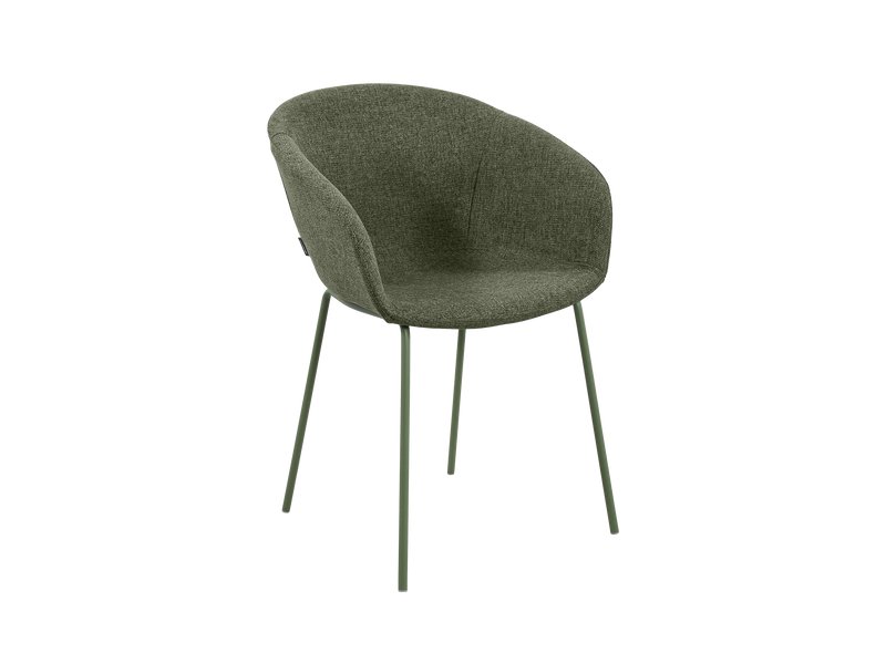 Стул Шейн Рогожка Оливковый