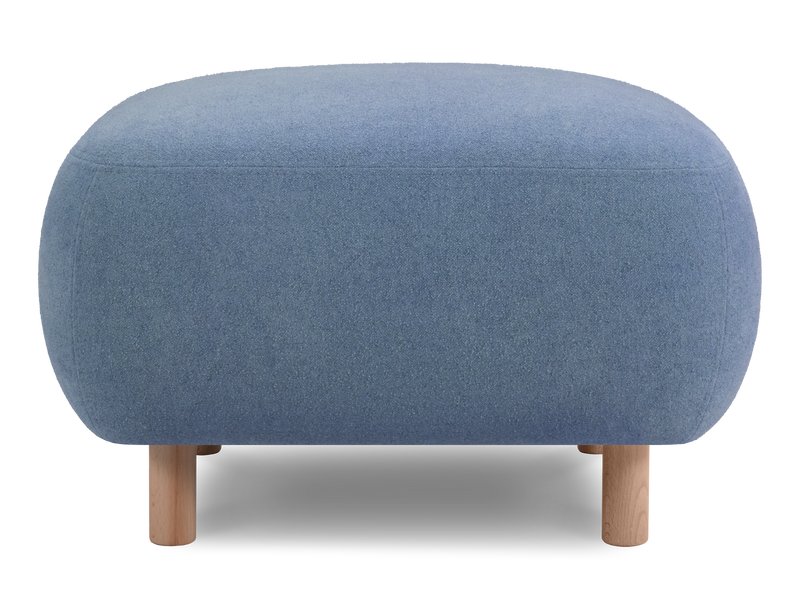 Пуф Пайпел Букле Голубой