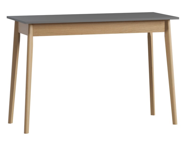 Стол Торвалль-5 120x52 Графитовый/Натуральный