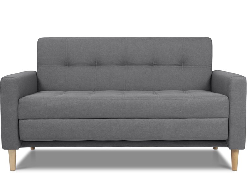 Диван прямой Нумо-Мини 140 Рогожка Серый