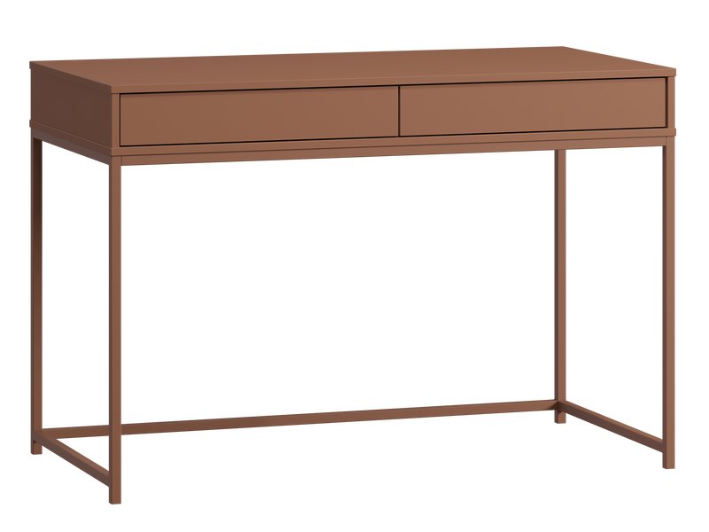 Стол Ханссон 120x60 Терракотовый