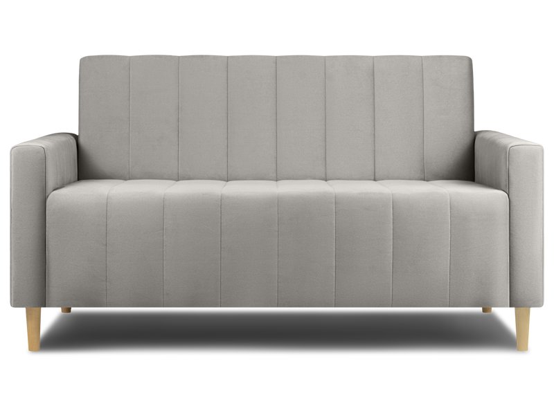 Диван прямой Маре-Мини 120 Велюр Серый