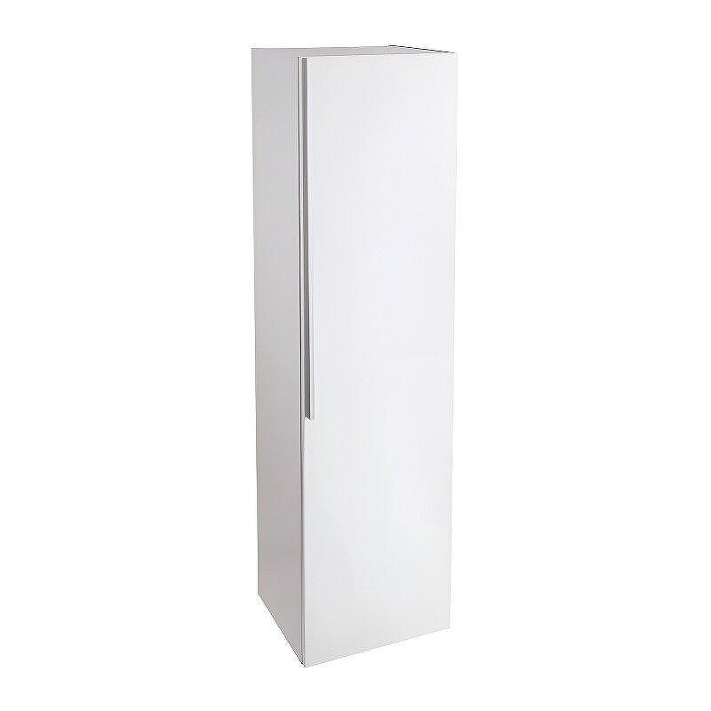 Шкаф пенал Jacob Delafon Lucien 35 EB2059-J5-J5 подвесной цвет Белый глянцевый