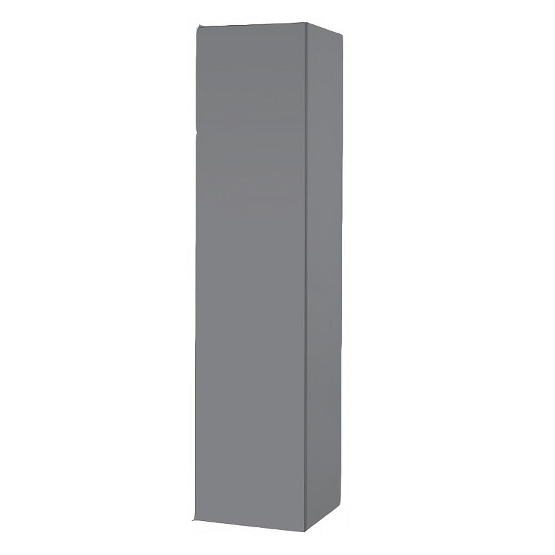 Шкаф пенал Jacob Delafon Vox 35 EB984-442 подвесной цвет Серый антрацит лак