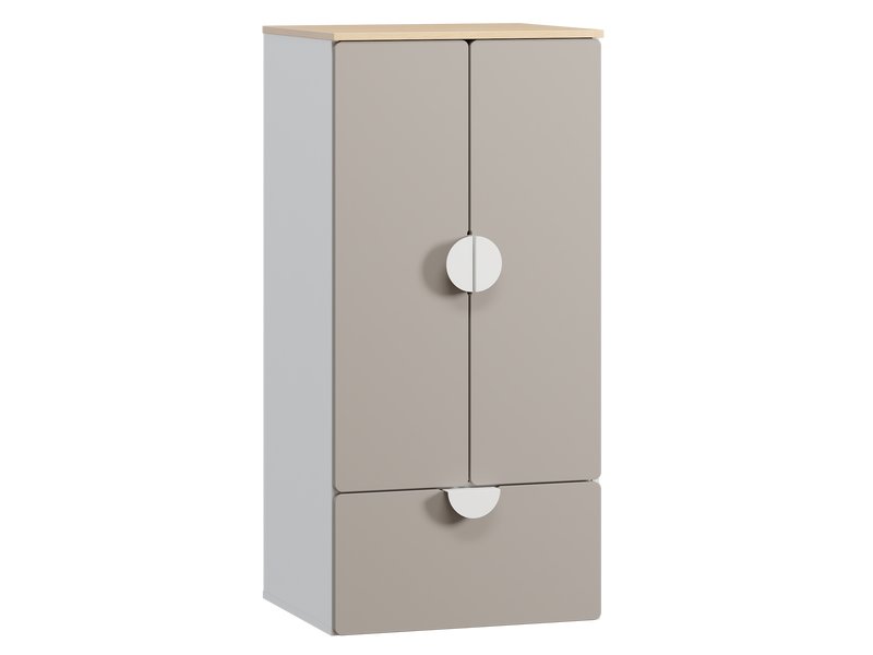 Шкаф детский Милна 2.2-60x127 Латте