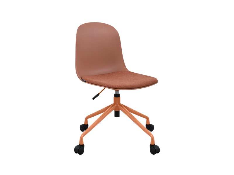 Офисное кресло Фирес Рогожка Терракотовый