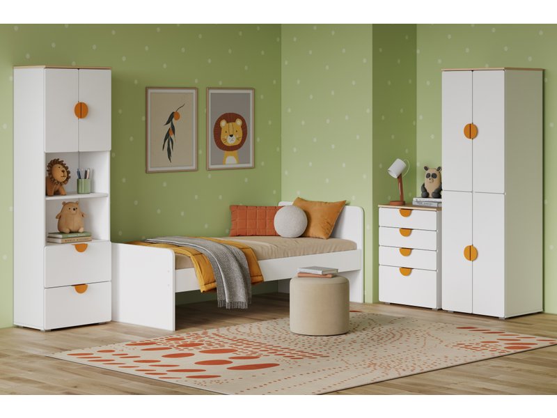 Модульная детская Милна 8 Белый