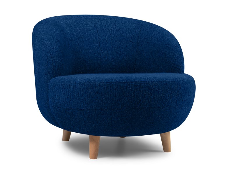 Кресло Иденси Букле Синий