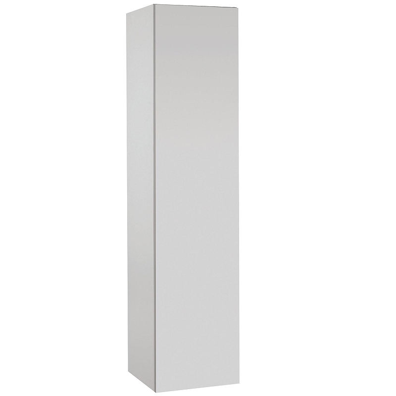 Шкаф пенал Jacob Delafon Odeon Up 35 EB998-442 подвесной цвет Серый антрацит лак