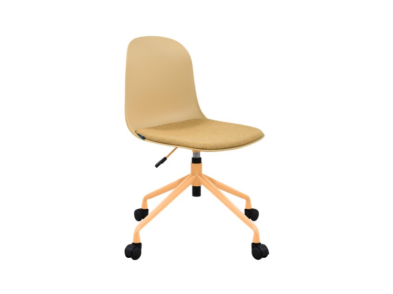 Офисное кресло Фирес Рогожка Желтый