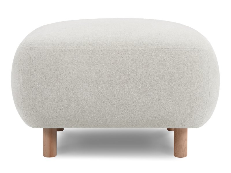 Пуф Пайпел Букле Молочный