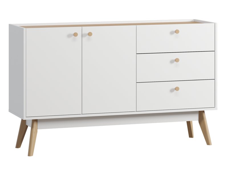 Тумба Торвалль 143x87 Белый