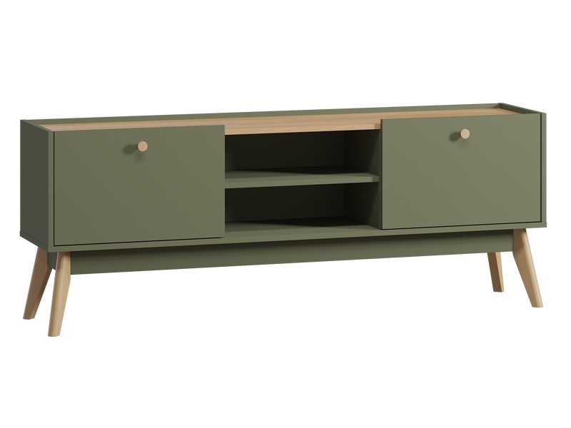ТВ-тумба Торвалль 160x61 Оливковый