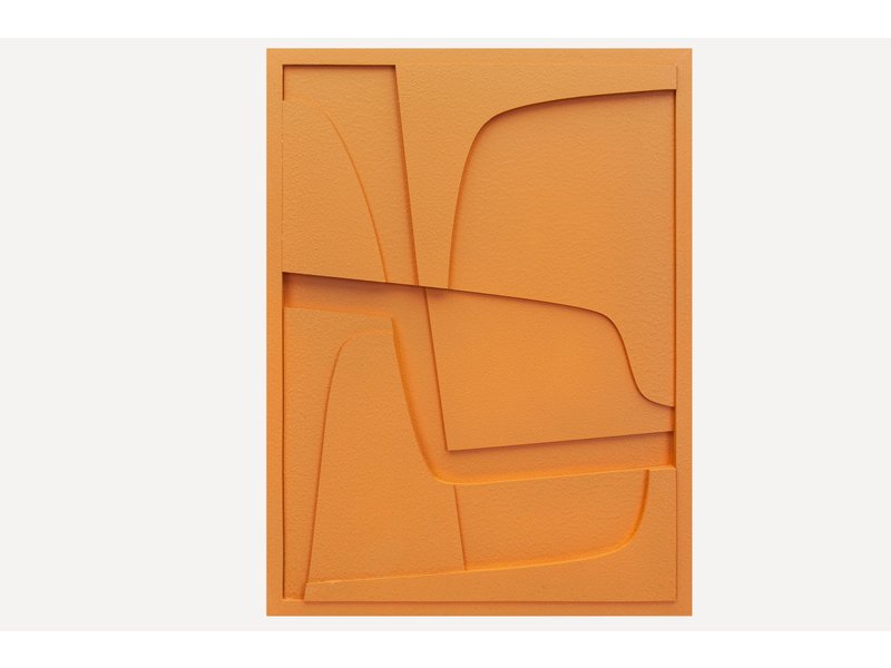 Картина Рельеф Orange