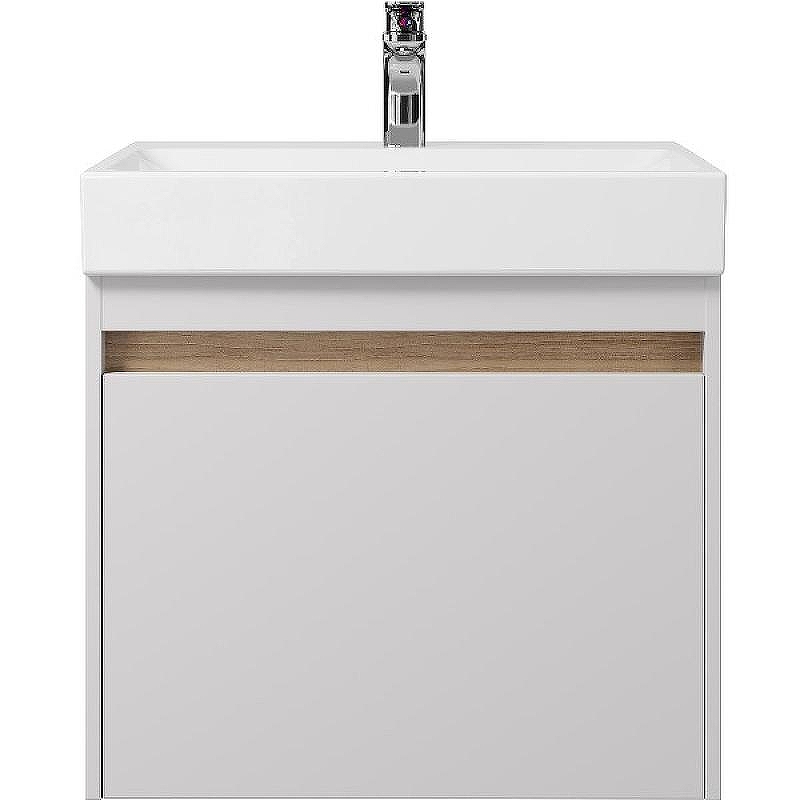 Тумба под раковину Creto Etna 60 4-1077W подвесная Белая