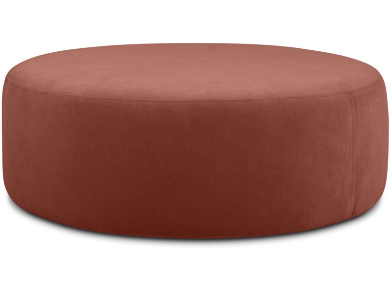 Пуф Акера-2 Велюр Терракотовый