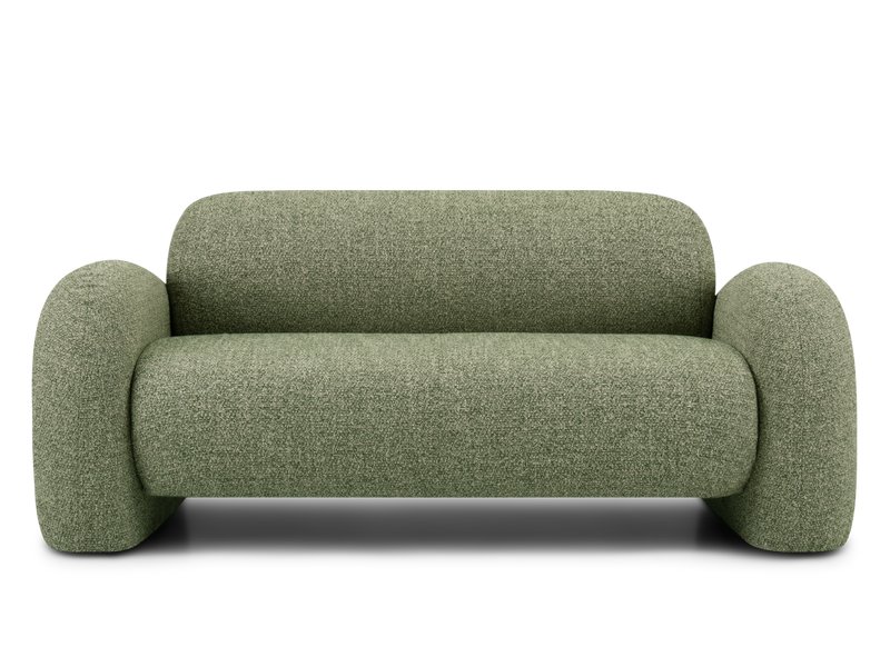 Кушетка Данго Рогожка Оливковый