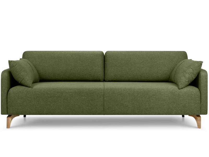 Диван прямой Льери-1 Рогожка Оливковый