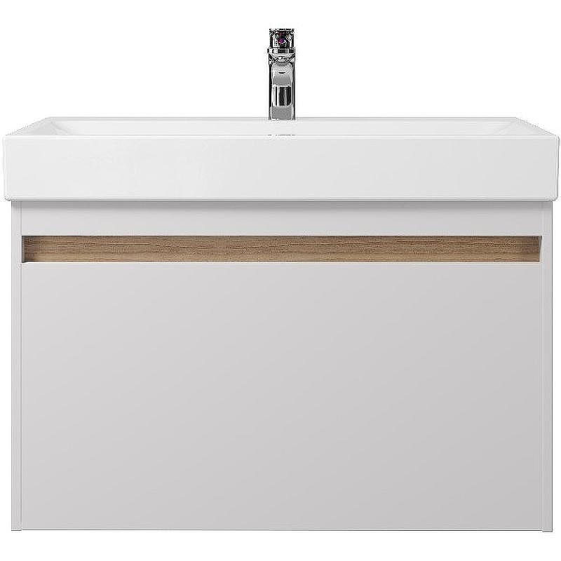 Тумба под раковину Creto Etna 80 4-1078W подвесная Белая