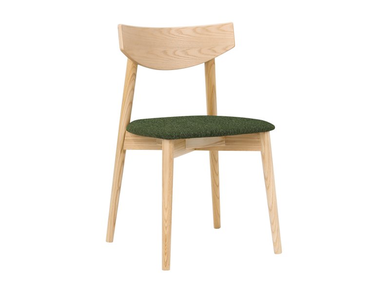 Стул Сеймур-1 Рогожка Оливковый/Натуральный