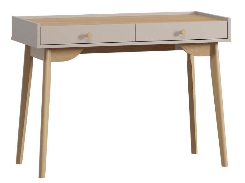 Стол Торвалль-4 110x50 Латте/Натуральный