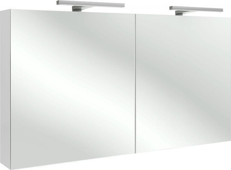 Зеркальный шкаф Jacob Delafon Vox 120 EB1368-G1C цвет Белый блестящий