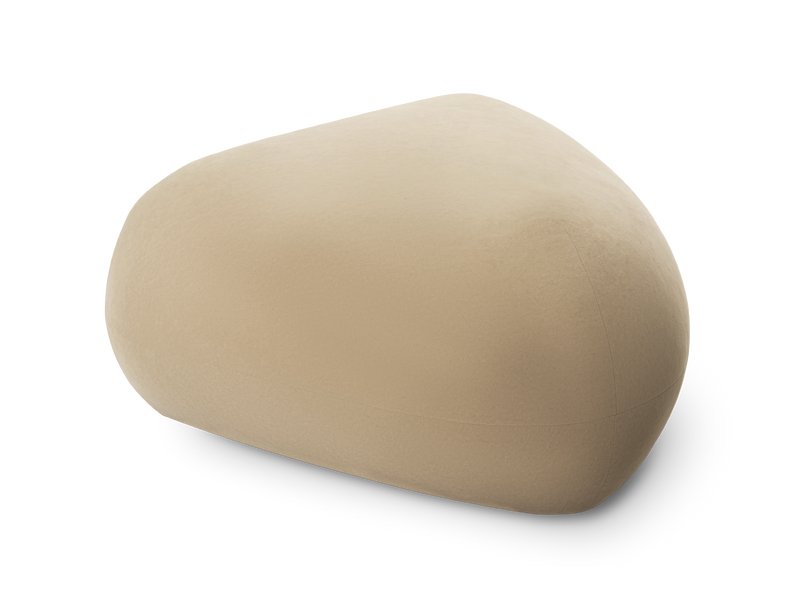 Пуф Дзен-2 Велюр Бежевый