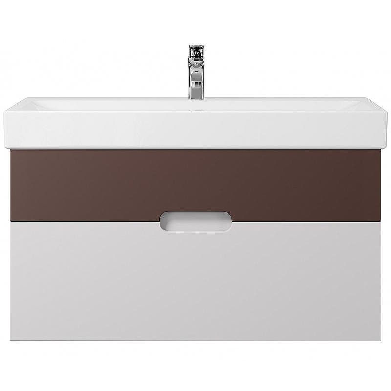 Тумба под раковину Creto Malibu 100 7-1079CS подвесная Chocolate Soft