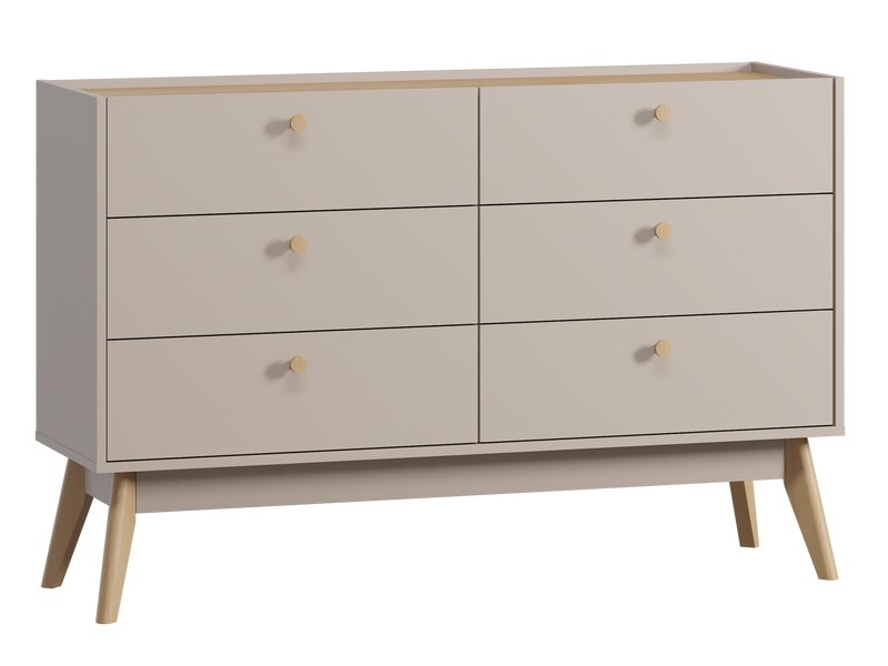 Комод Торвалль 134x87 Латте