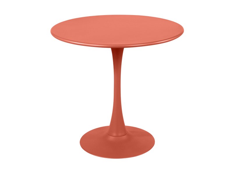 Стол Тюлип 80 Терракотовый