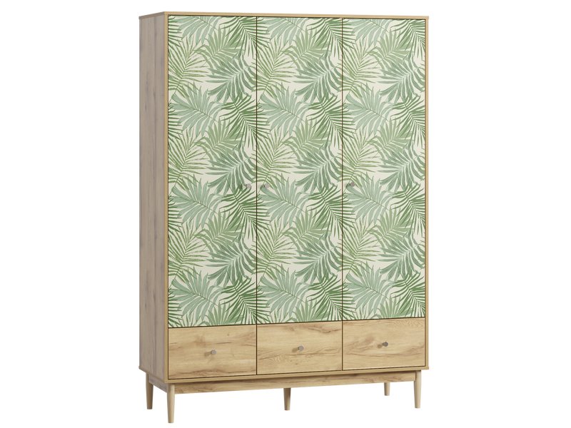 Распашной шкаф Тайрон 3-140x200 Монстера ​