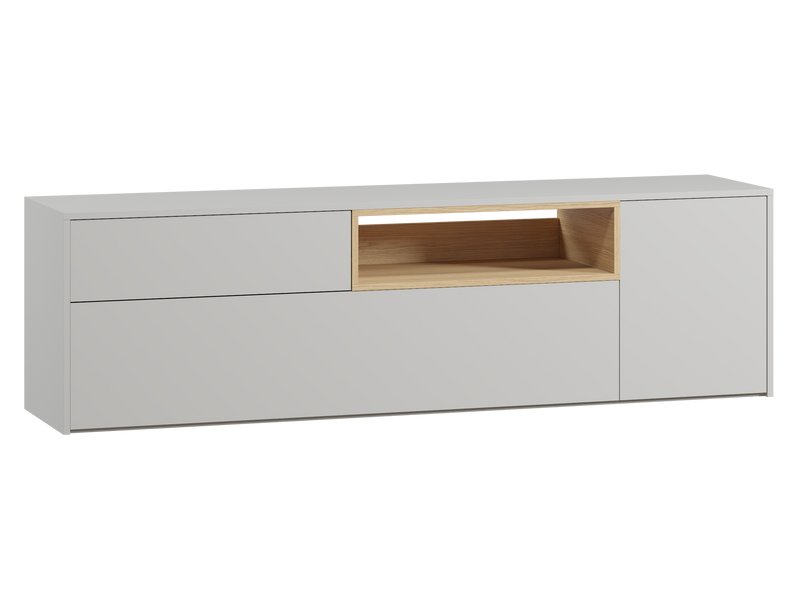 ТВ-тумба Висмар 183x54 Пепельный