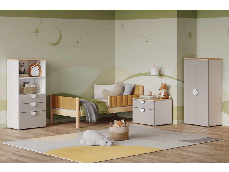 Модульная детская Милна 4 Латте