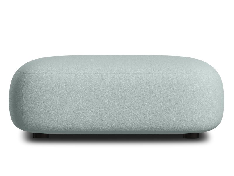 Пуф Риббл-18 Букле Мятный