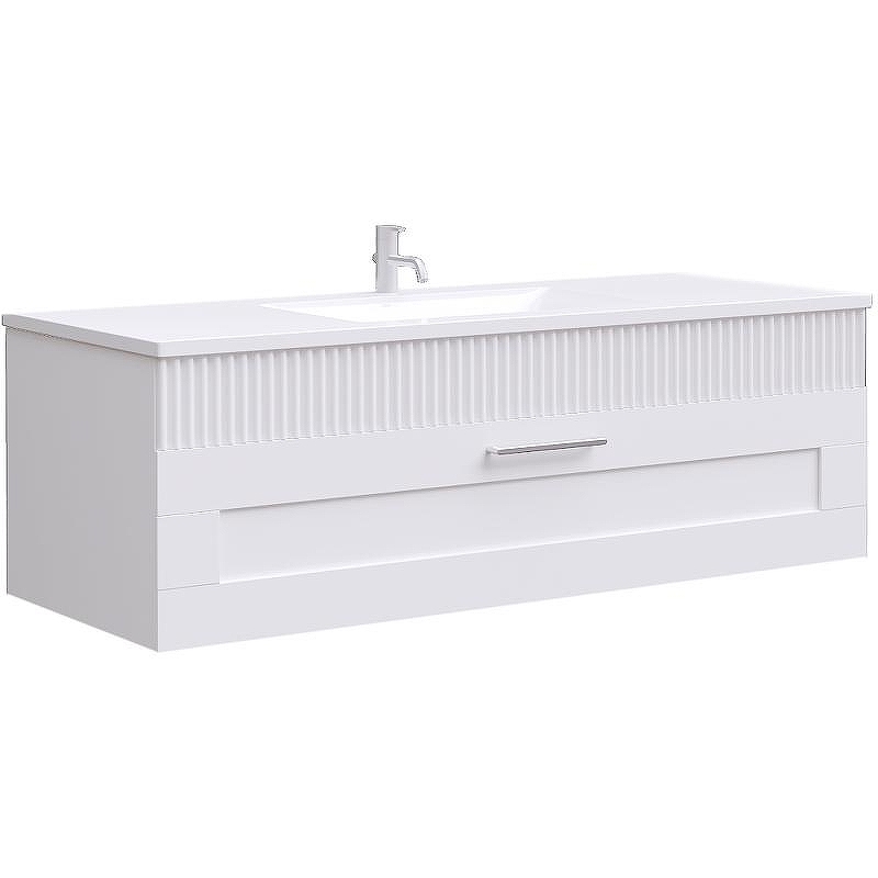 Тумба c раковиной SanVit Турин-1 120 kturin1120 подвесная Белая